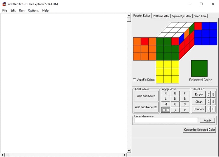 speedcube algoritmus fyft